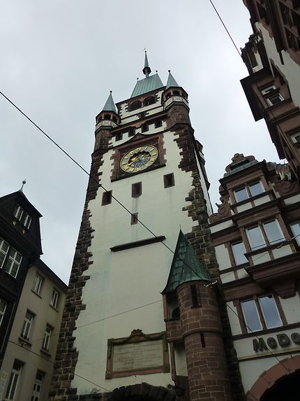 Freiburg im Breisgau sous un autre angle