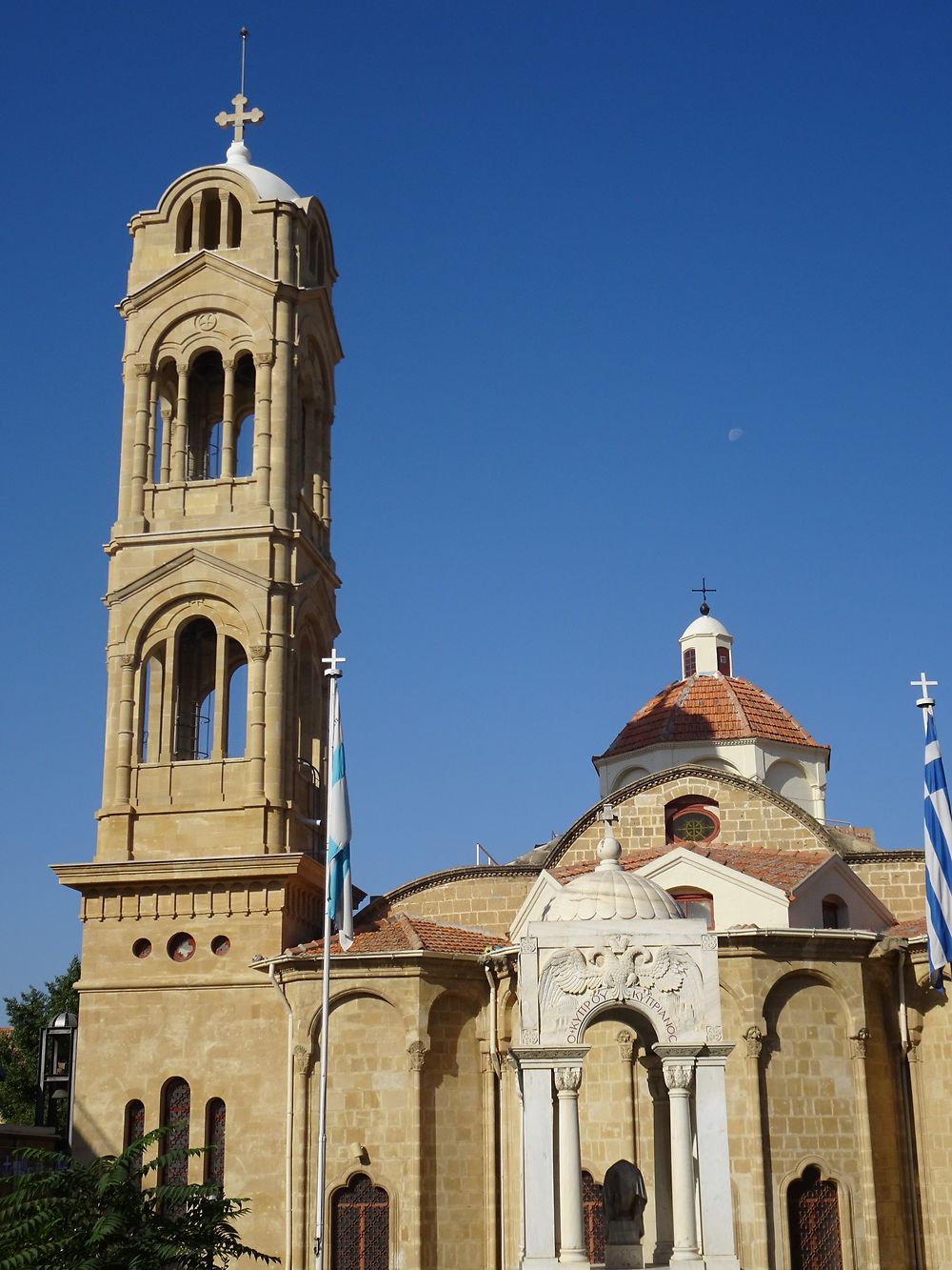 Belle église dans le centre