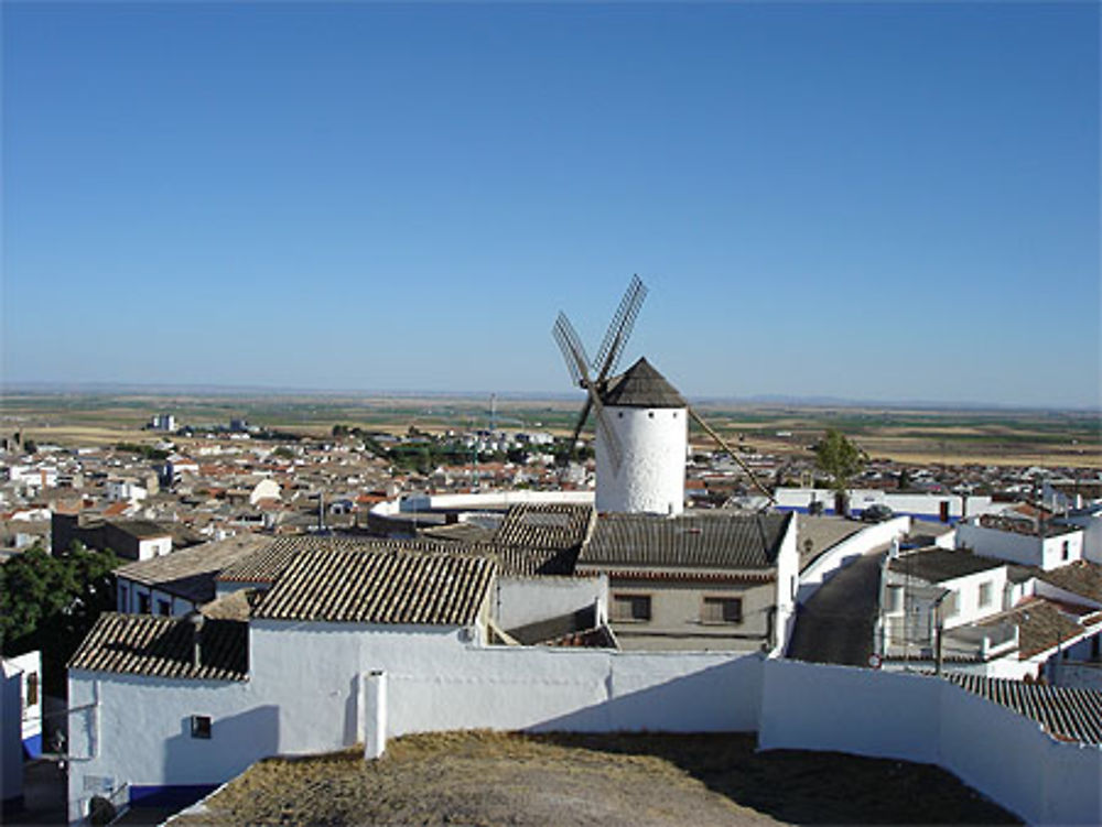 Moulin à vent à Campo de Criptana