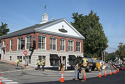 Travaux à Boothbay Harbor