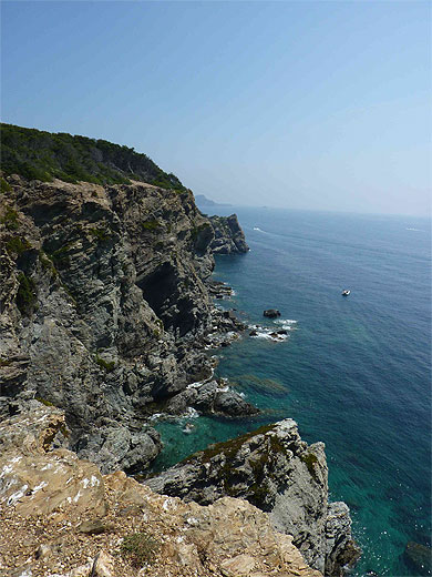 Calanque de l'indienne Calanque de l'indienne