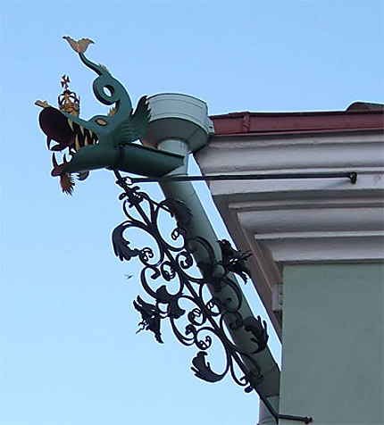 Gargouille à Tartu