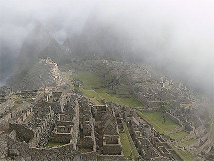 Machu Picchu au petit matin