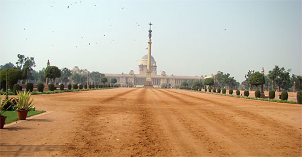 Rashtrapati Bhavan