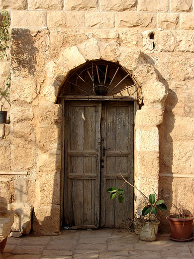Maison ancienne, vieille ville de Madaba Maison ancienne, vieille ville de Madaba