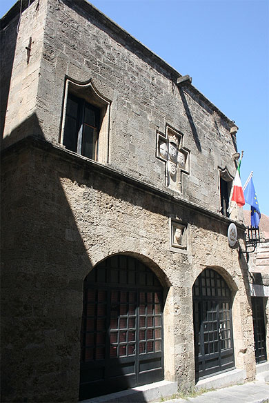 Consulat d'Italie : Rhodes (ville) : Rhodes : Routard.com