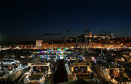 Salon nautique de Cannes - La nocturne