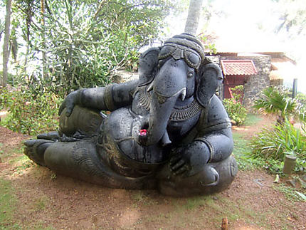 Ganesh au repos