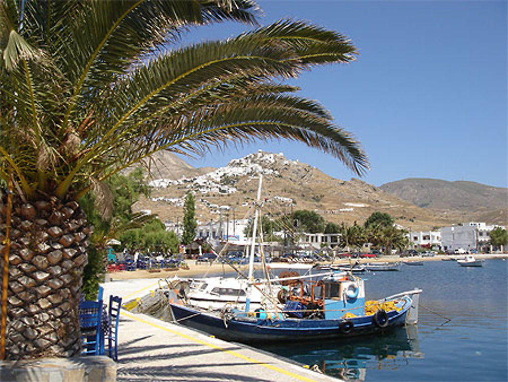 Port de Serifos