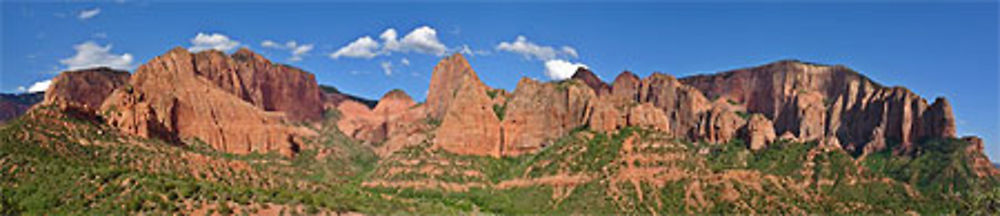 Kolob canyon