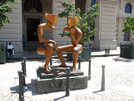 Sculpture à La Havane