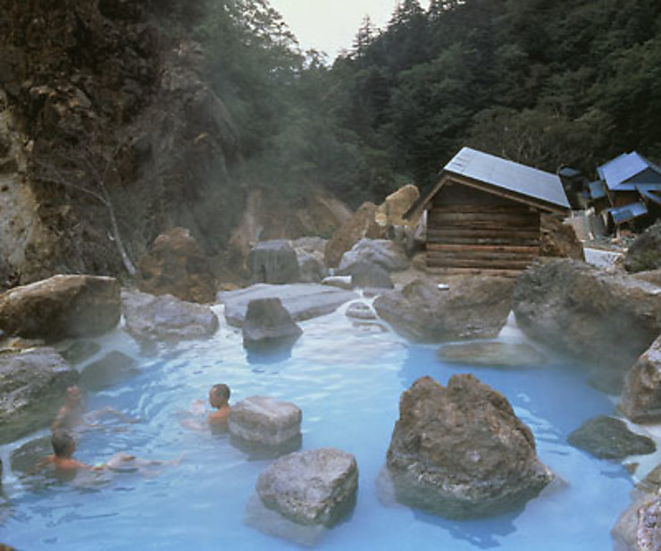 « Onsen », pour être dans le bain nippon