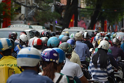 Circulation à Hồ Chí Minh-Ville