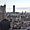 Une vue à partir du belvédère du Centre Pompidou