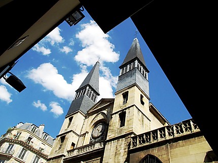 Eglise St Leu St Gilles