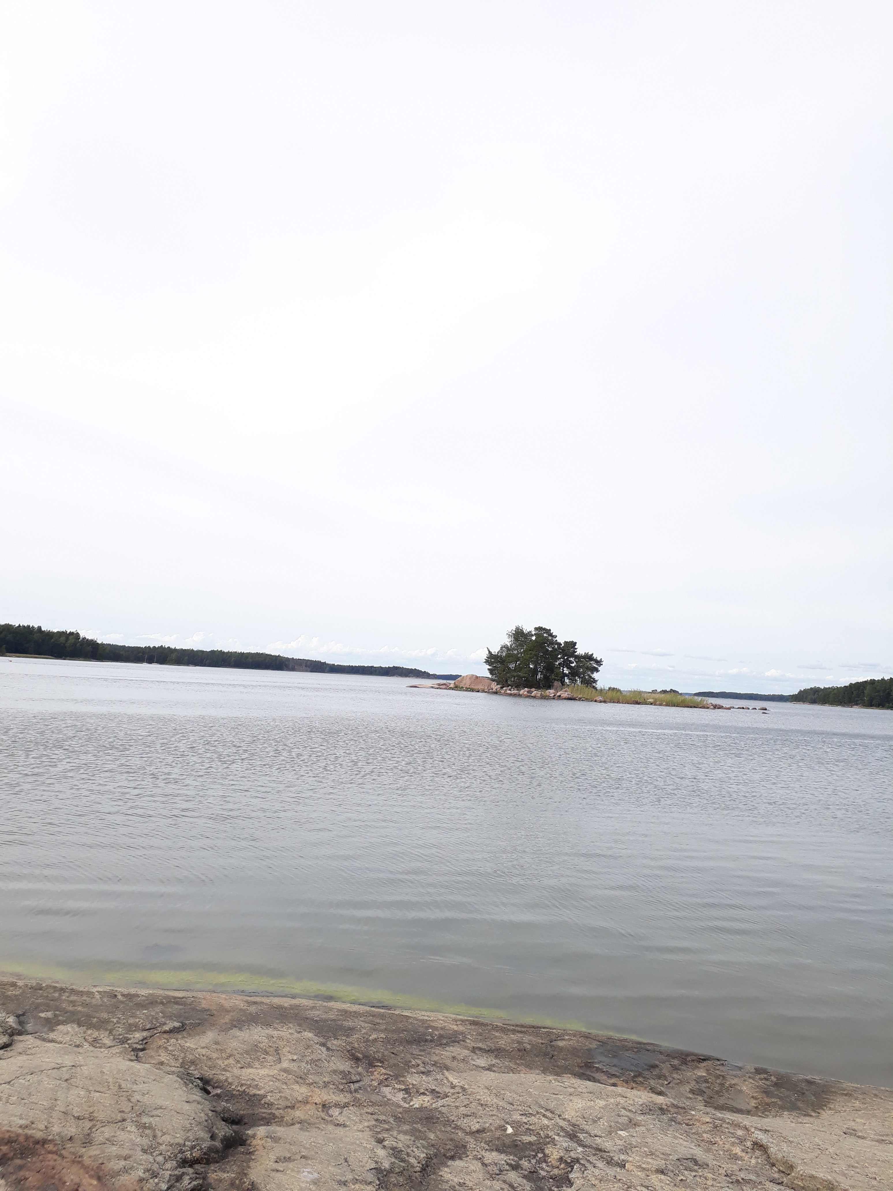 Plage de Nagu dans l'archipel de Turku Plage de Nagu dans l'archipel de Turku