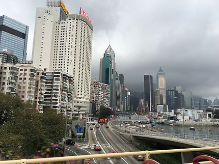 Vue sur Hong Kong