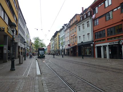 Tramway à Freiburg im Breisgau