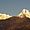 Coucher de soleil sur les Annapurnas