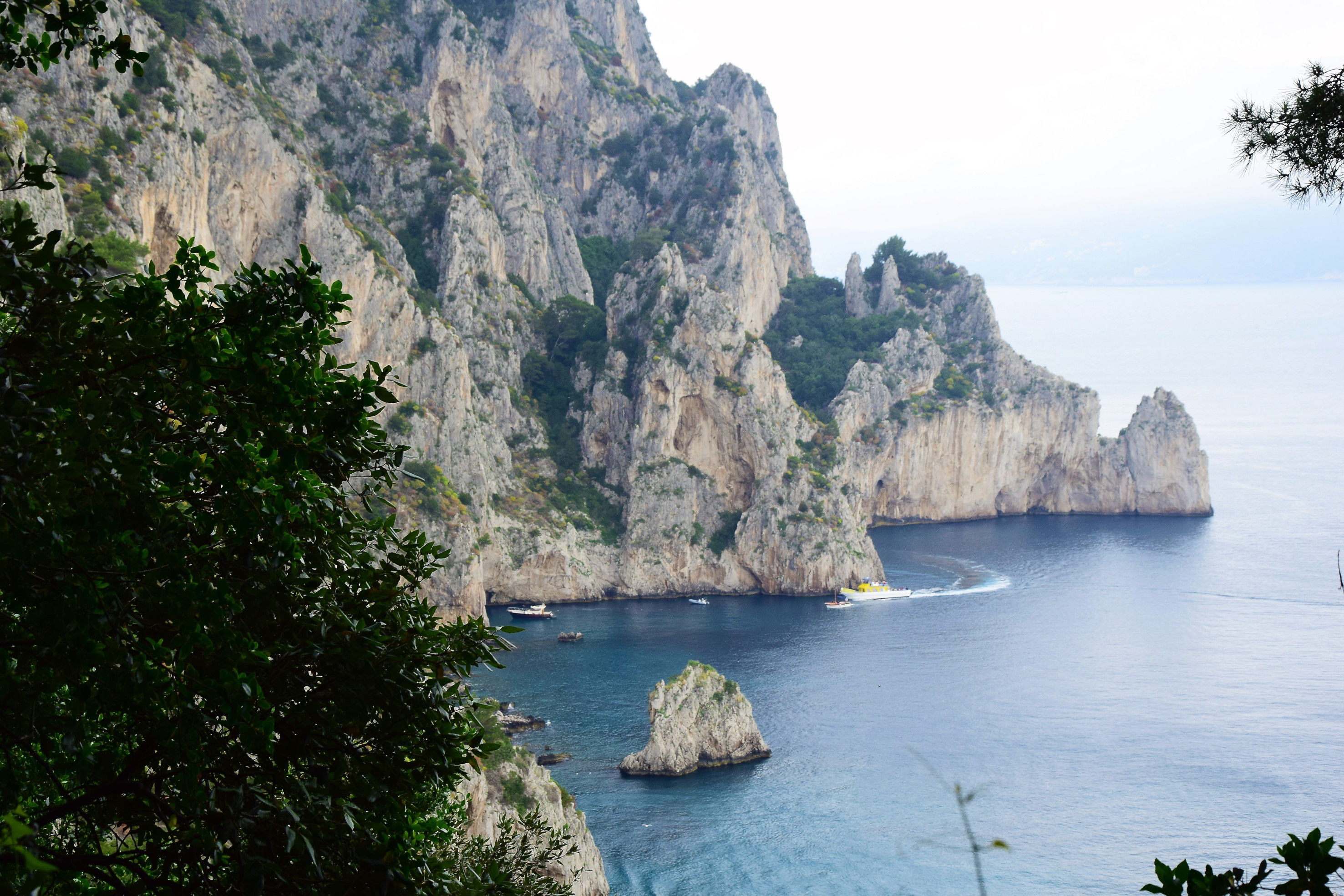 Les beautés de l'île de Capri