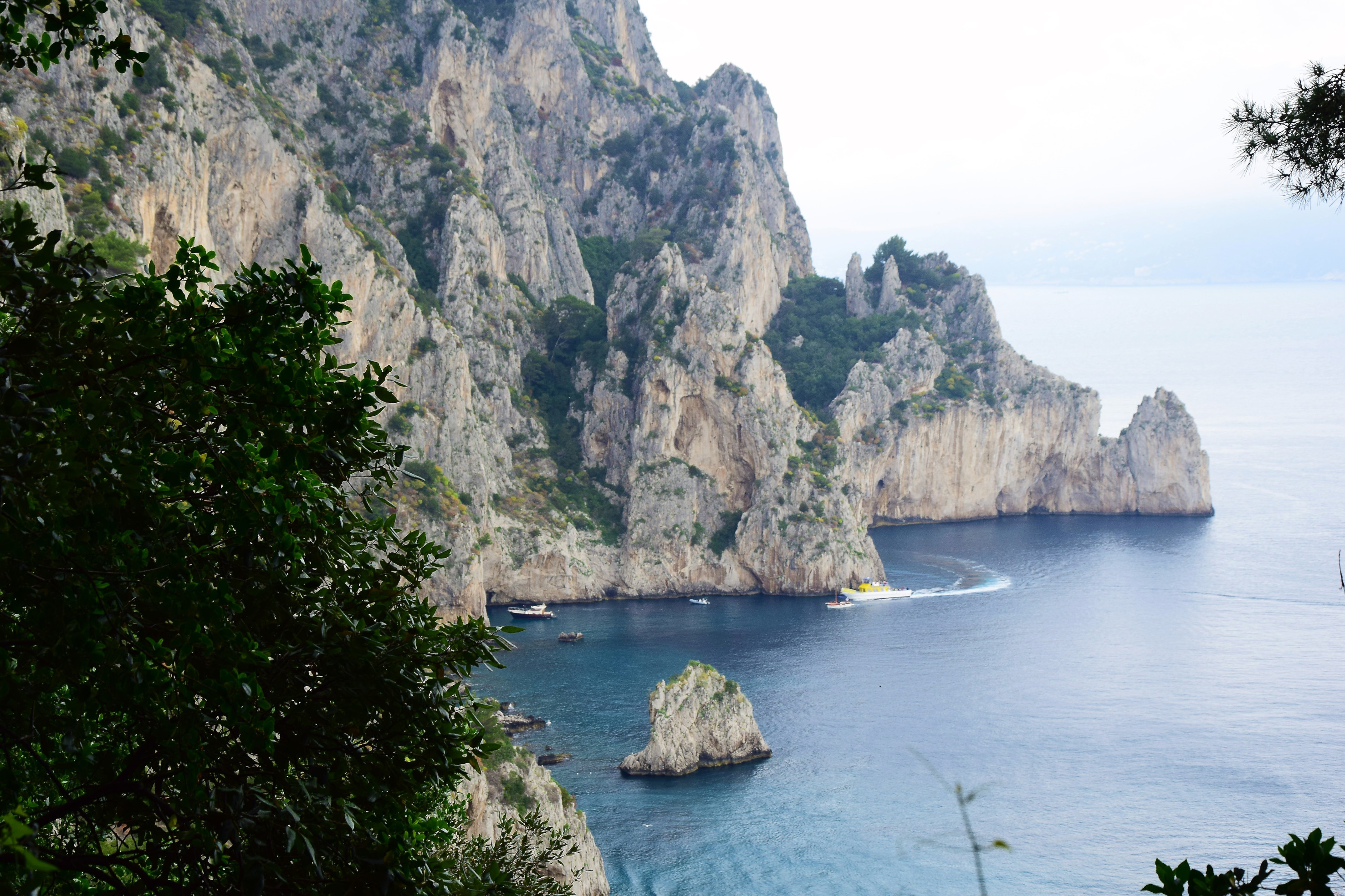 Les beautés de l'île de Capri Les beautés de l'île de Capri
