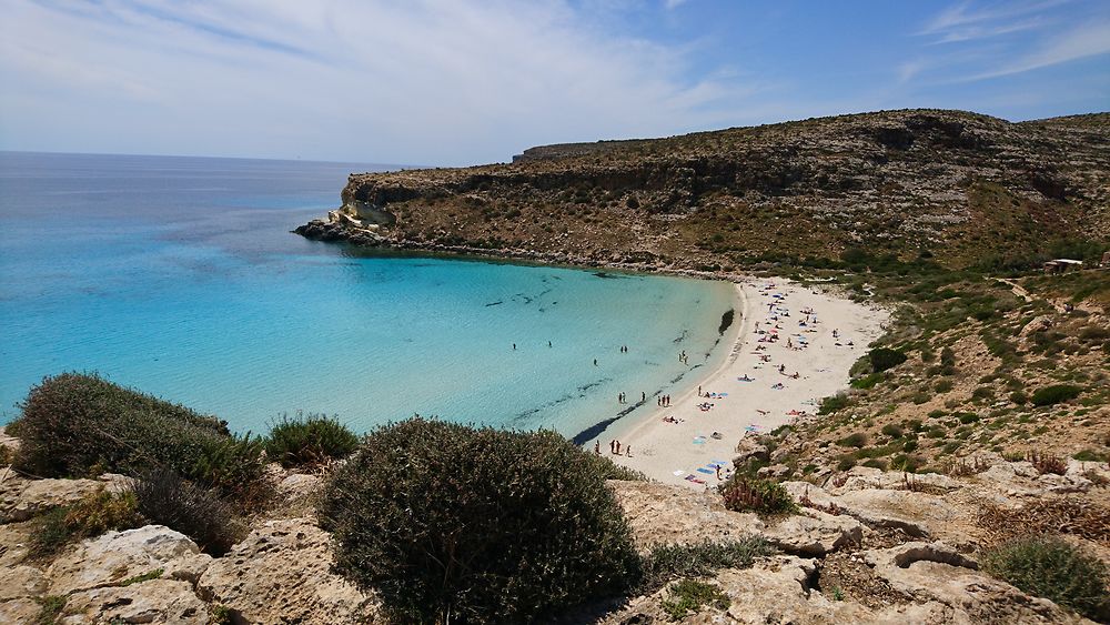 Spiaggia dei conigli