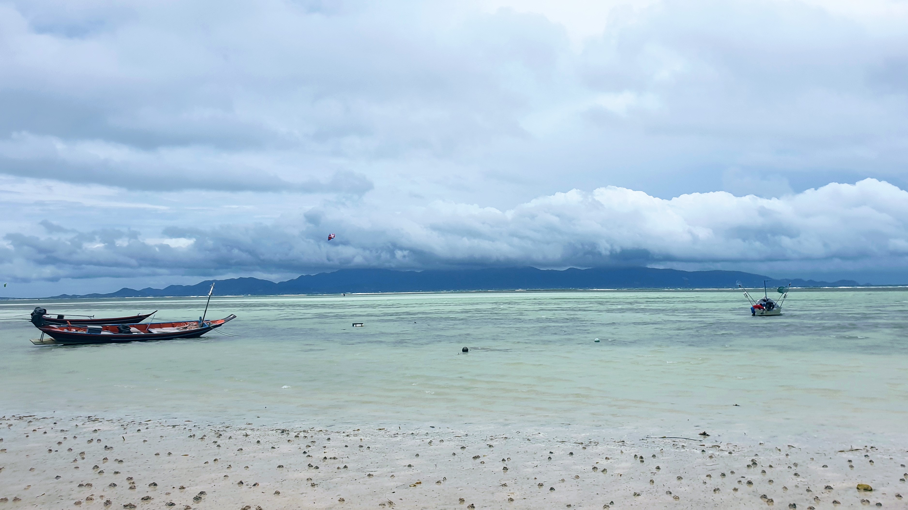 Plage Paradisiaque à Ko Pha Ngna Plages Mer Bateaux