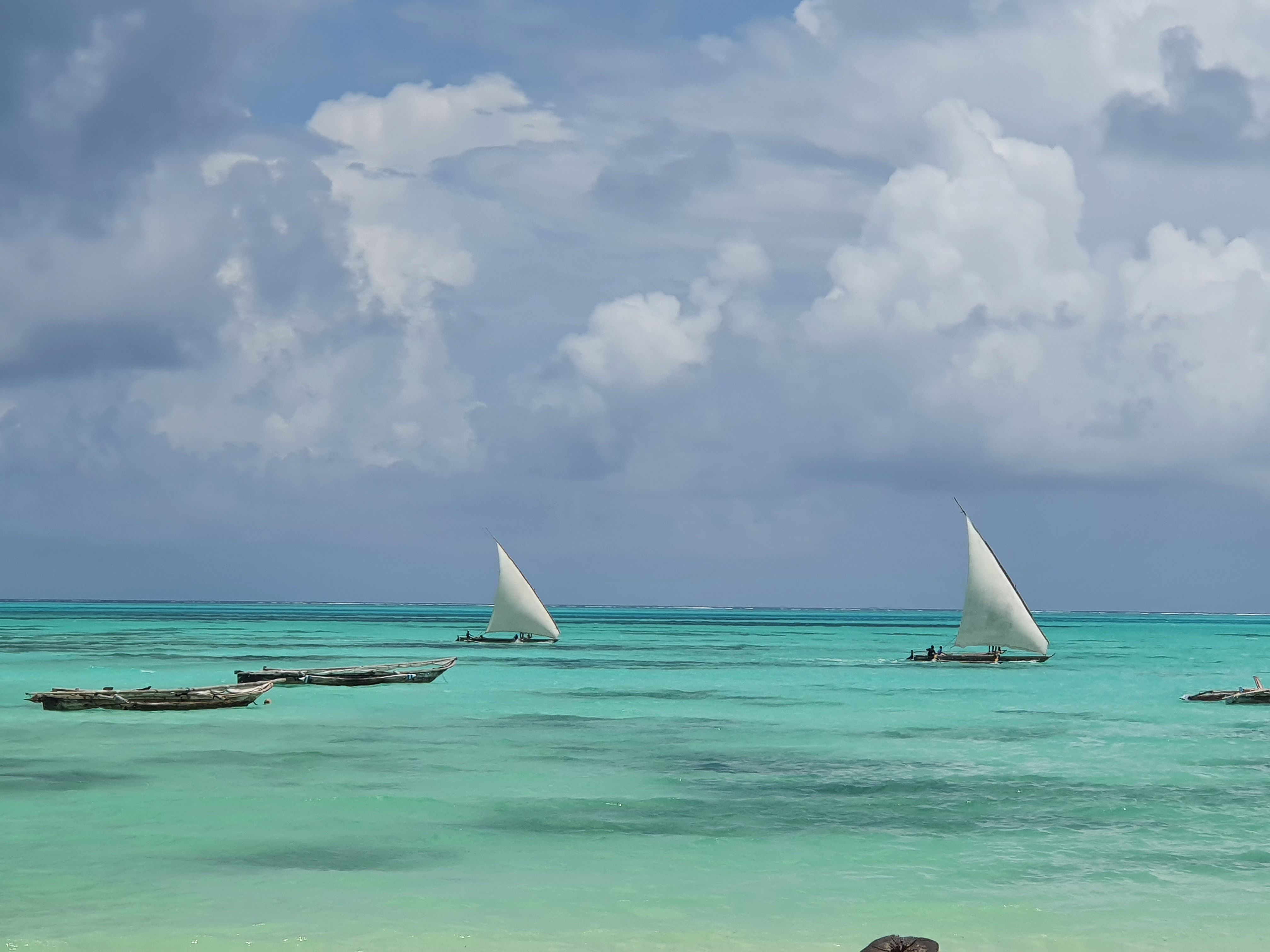 Bateaux à Zanzibar