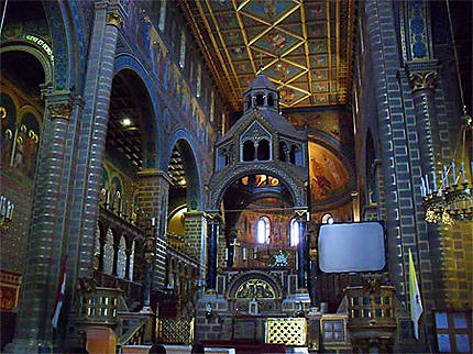 Intérieur de la Basilique