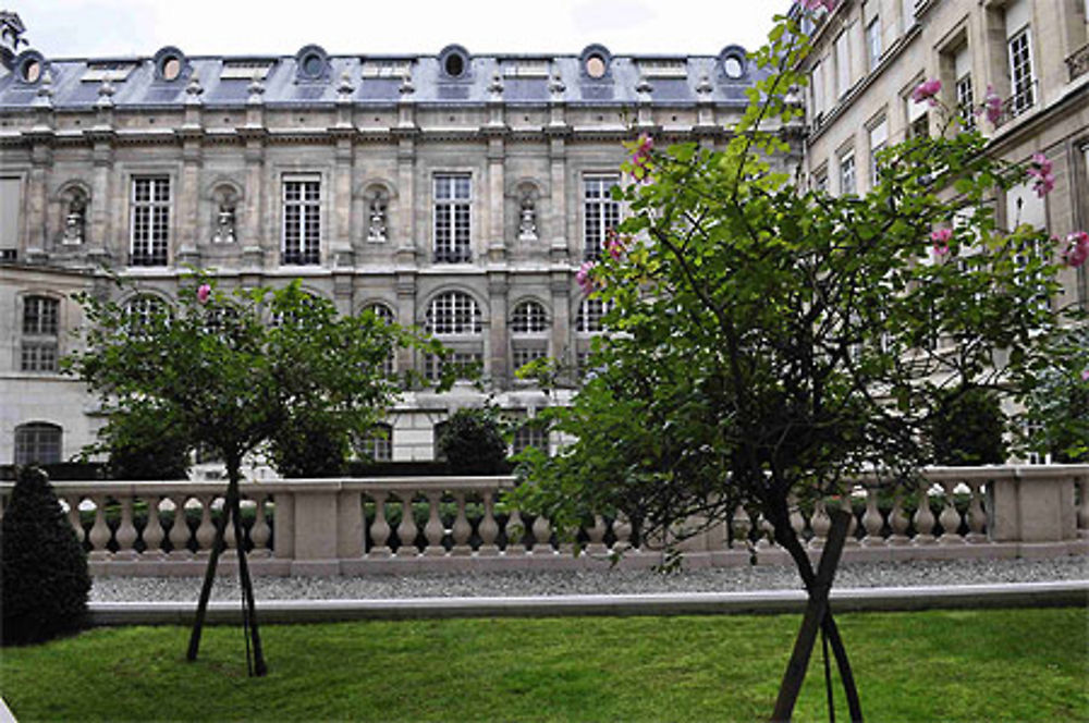 Banque de france jardin