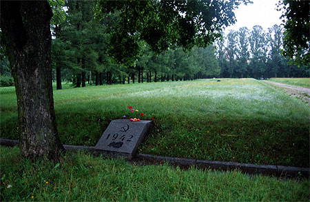 Fosse commune de Piskarev Fosse commune de Piskarev