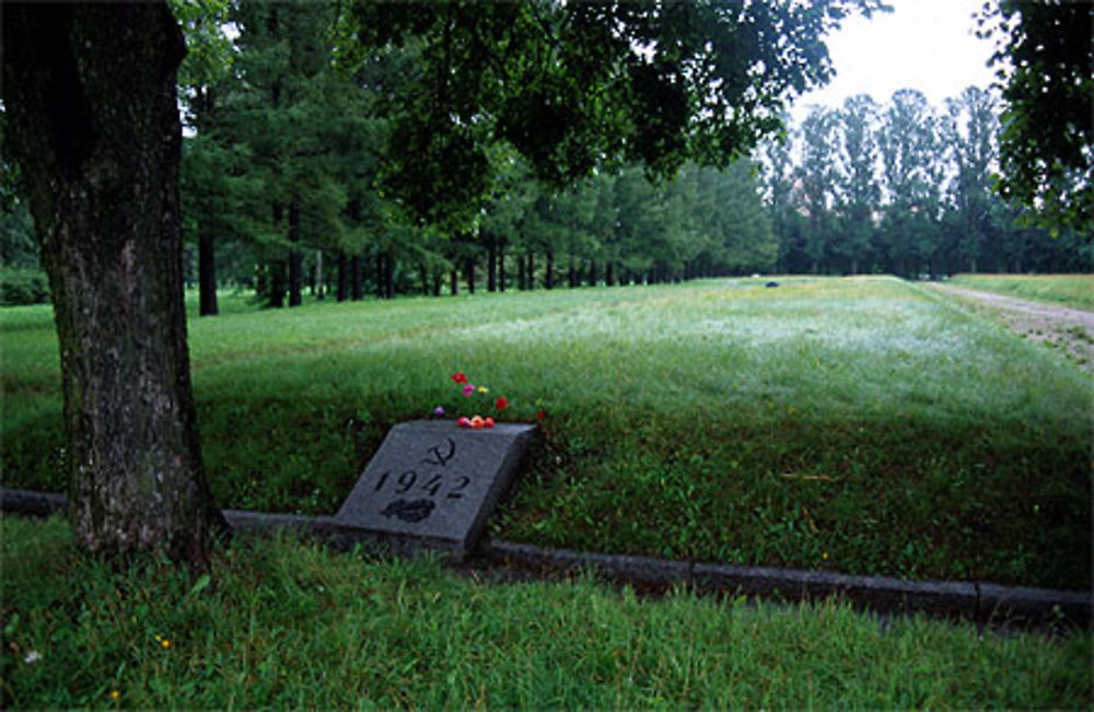 Fosse commune de Piskarev