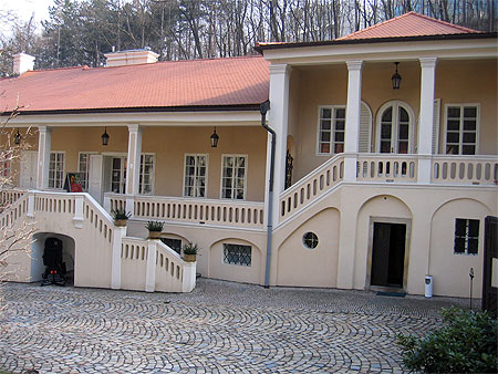 La maison de Mozart à Prague La maison de Mozart à Prague