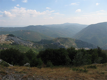 Montagne Karandila Montagne Karandila