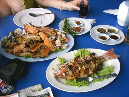 Plateaux de fruits de mer Plateaux de fruits de mer