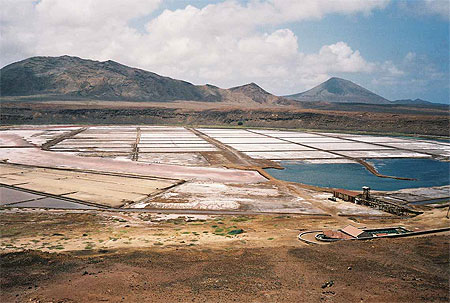 Salines de Pedra da Lume Salines de Pedra da Lume