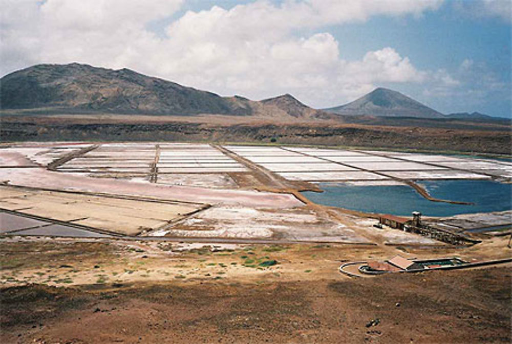 Salines de Pedra da Lume