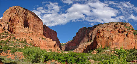 Kolob canyon