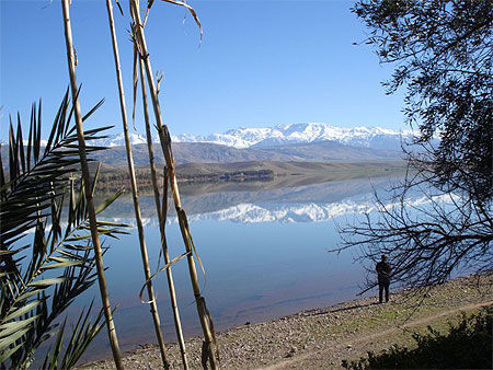 Lac de Lalla takerkouste