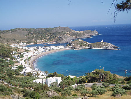 Les baies de Kapsali Les baies de Kapsali