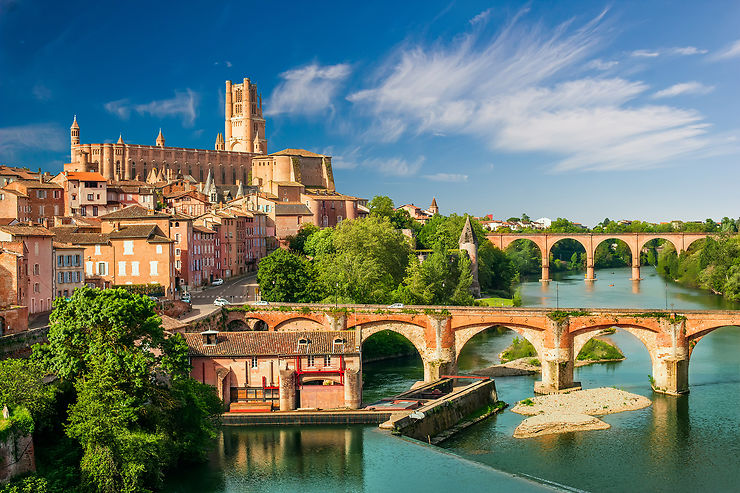 Albi, la rouge