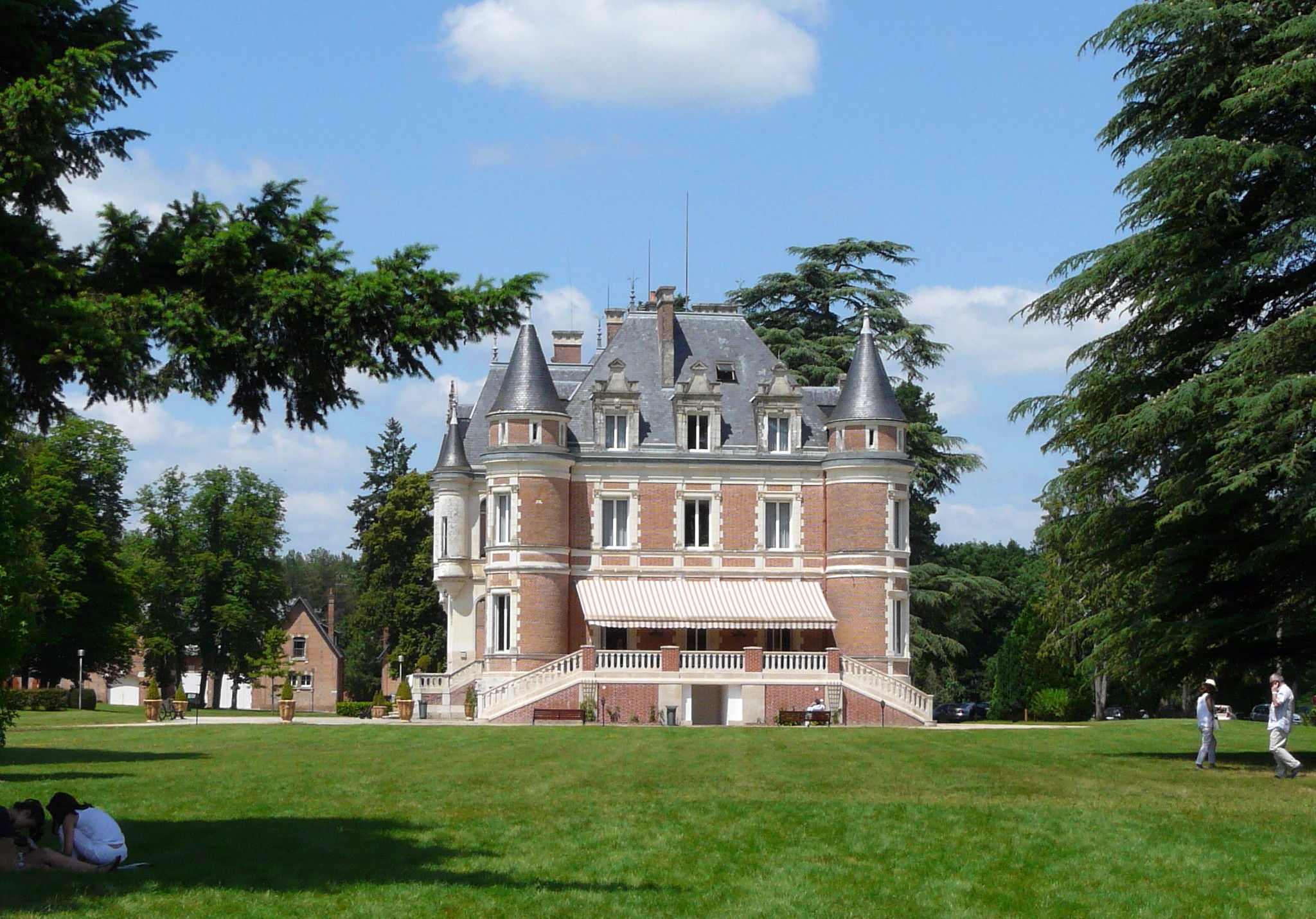 Château de la Ferté-Imbault