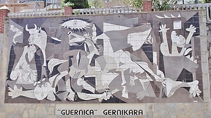 Mural à Guernica de Picasso