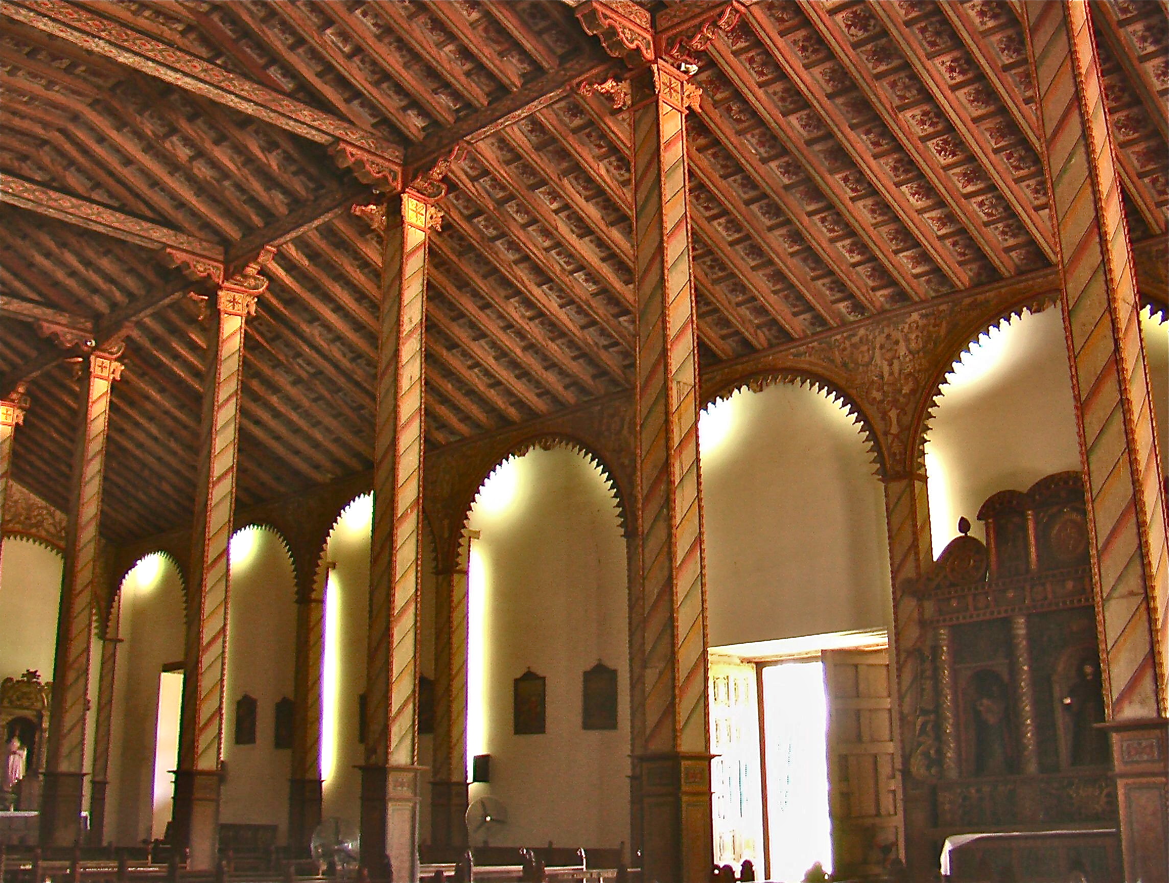 Temple de Sanbuenaventura à Yaguaron Temple de Sanbuenaventura à Yaguaron