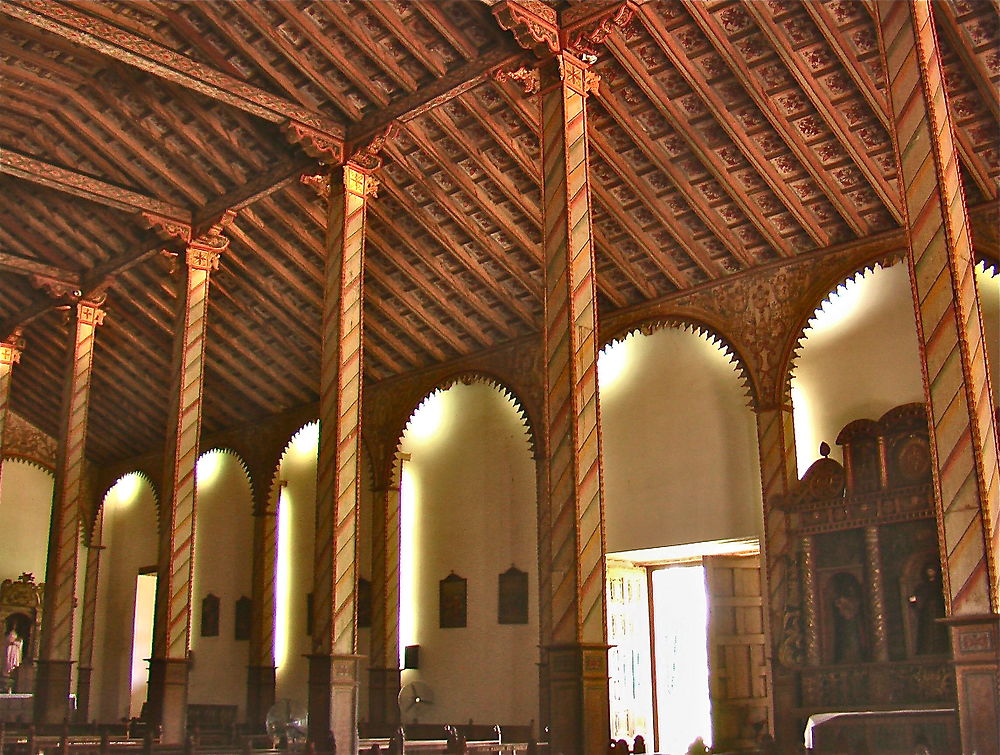 Temple de Sanbuenaventura à Yaguaron