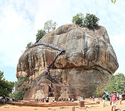 Rocher de Sigiriya