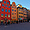 Les habitations colorées de Stockholm