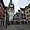 Grande rue du centre de Freiburg im Breisgau