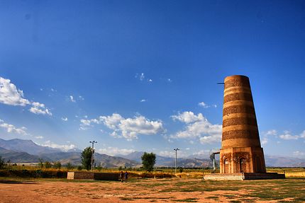 Le minaret Burana 