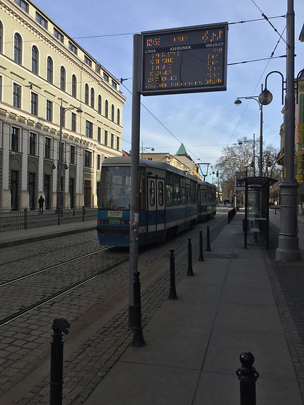 Tramway de Wroclaw